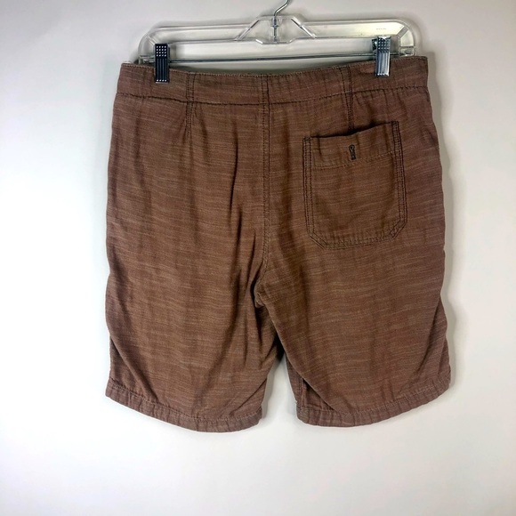 Express brown drawstring shorts size 30 - Picture 4 of 10